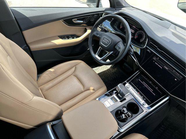used 2023 Audi Q7 car, priced at $55,350