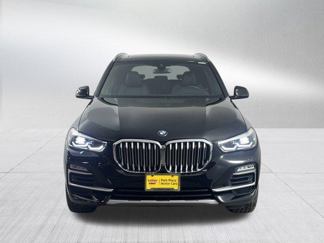used 2021 BMW X5 car, priced at $33,498