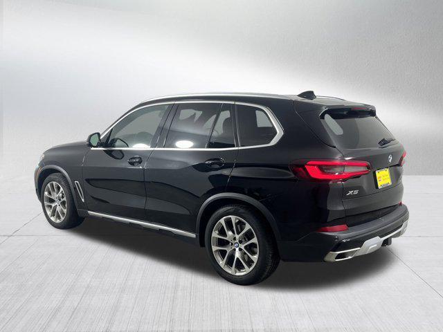 used 2021 BMW X5 car, priced at $33,498