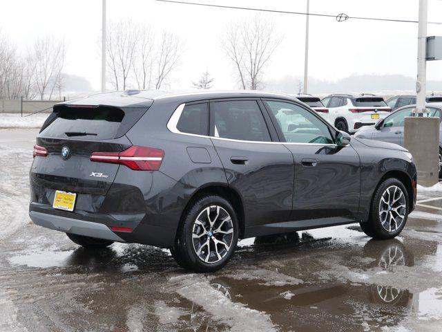 new 2026 BMW X3 car, priced at $55,175