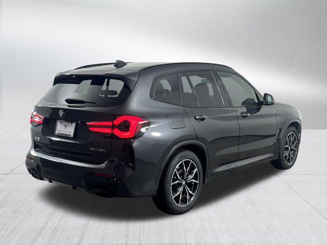 used 2023 BMW X3 car, priced at $42,998