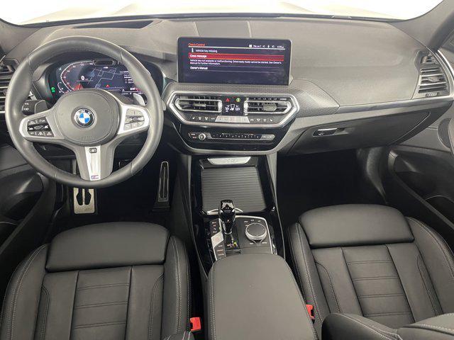 used 2023 BMW X3 car, priced at $42,998