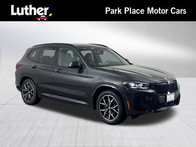 used 2023 BMW X3 car, priced at $42,998