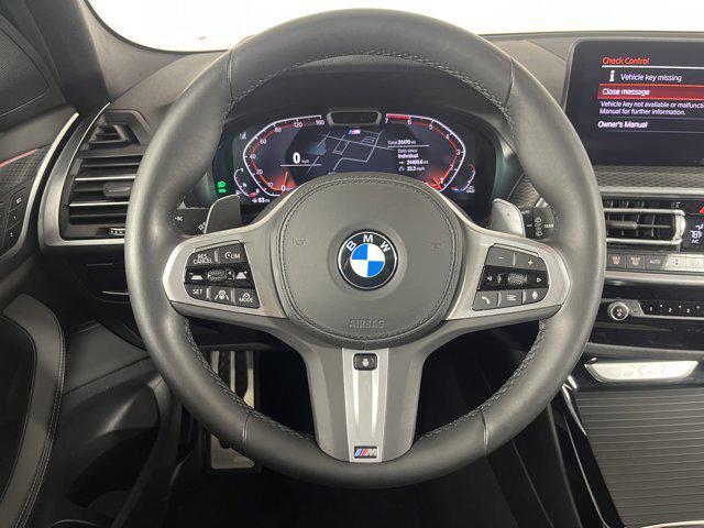 used 2023 BMW X3 car, priced at $42,998
