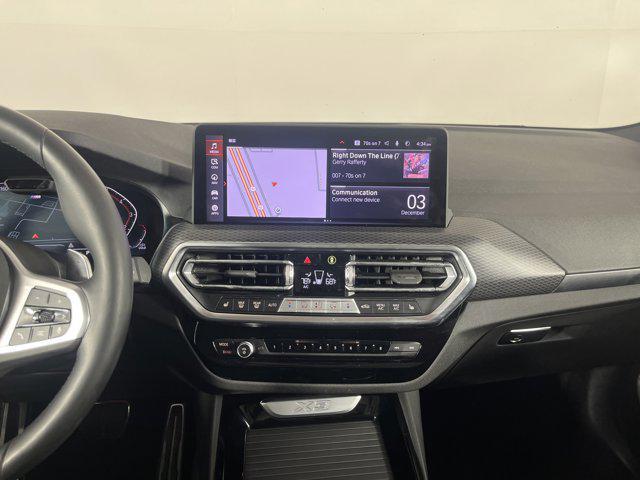 used 2023 BMW X3 car, priced at $42,998