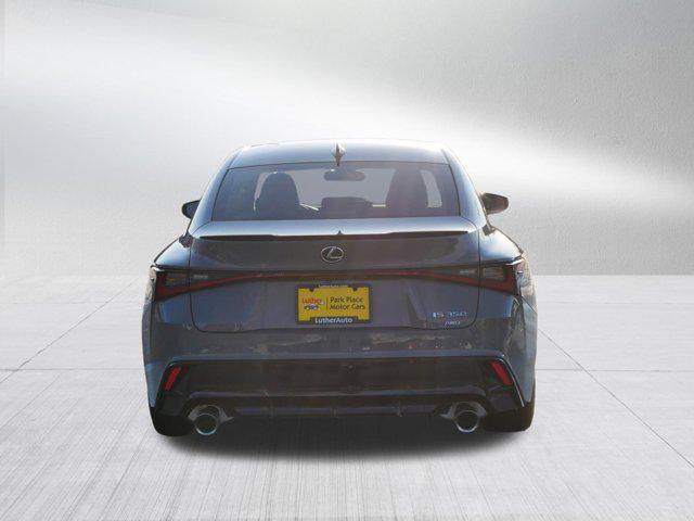 used 2025 Lexus IS 350 car, priced at $48,798
