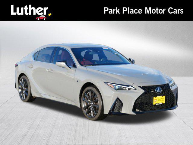 used 2025 Lexus IS 350 car, priced at $48,998