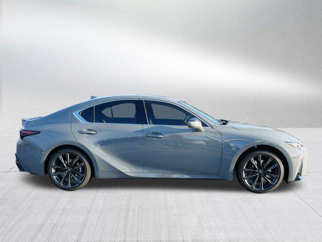 used 2025 Lexus IS 350 car, priced at $48,798