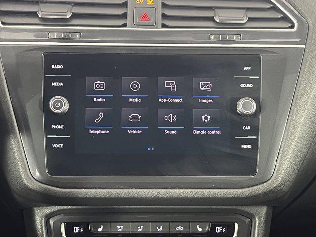 used 2020 Volkswagen Tiguan car, priced at $18,998