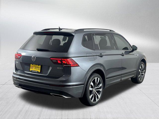 used 2020 Volkswagen Tiguan car, priced at $18,998