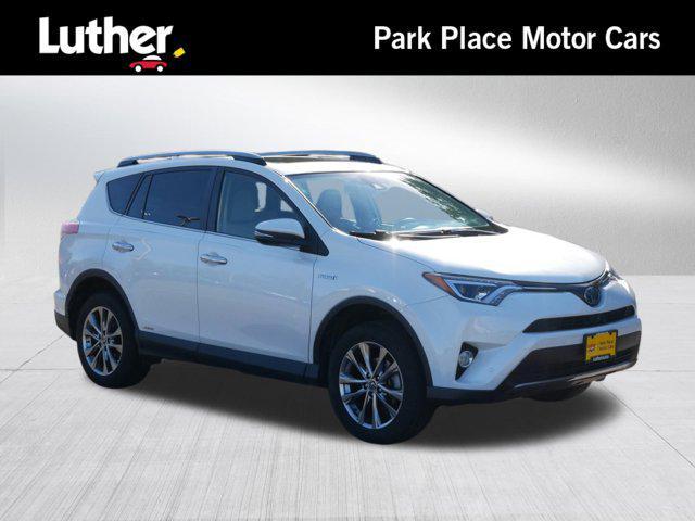 used 2018 Toyota RAV4 Hybrid car, priced at $21,198
