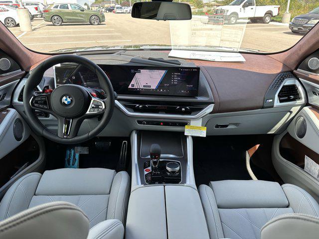 new 2026 BMW XM car, priced at $160,775