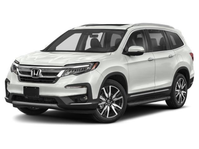 used 2022 Honda Pilot car, priced at $35,000
