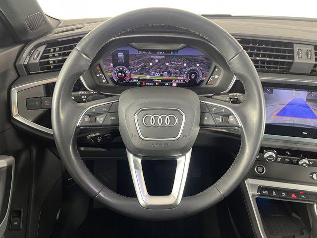 used 2021 Audi Q3 car, priced at $25,998
