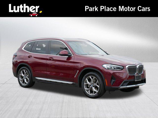 used 2023 BMW X3 car, priced at $37,998