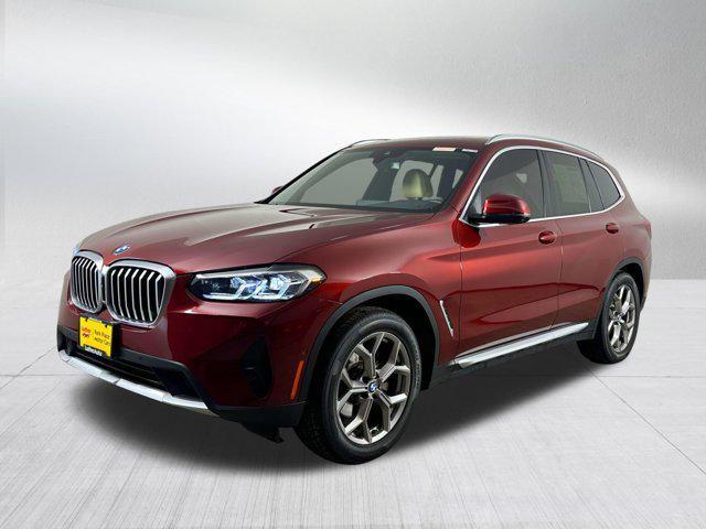 used 2023 BMW X3 car, priced at $35,998
