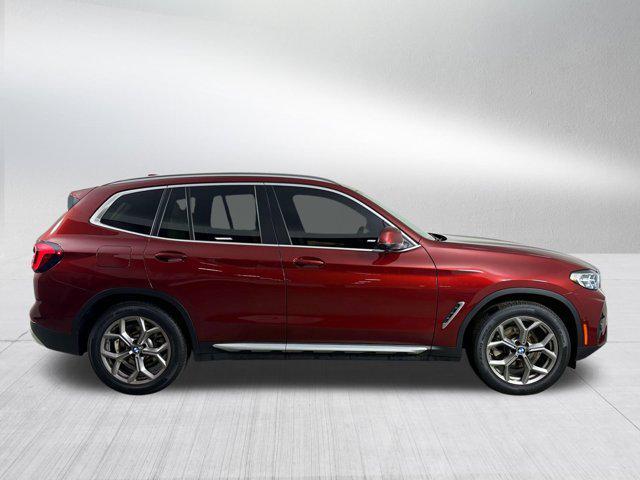 used 2023 BMW X3 car, priced at $35,998