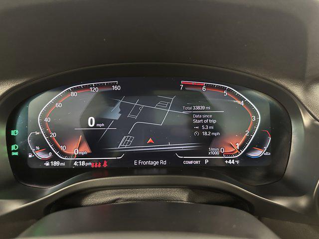 used 2023 BMW X3 car, priced at $35,998