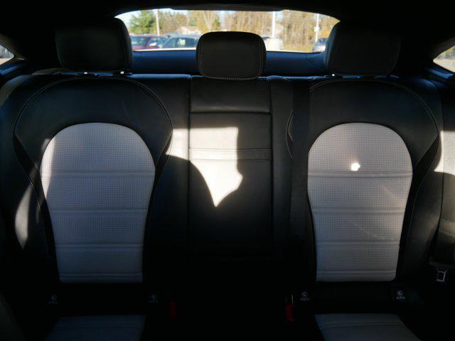 used 2019 Mercedes-Benz AMG GLC 63 car, priced at $38,998