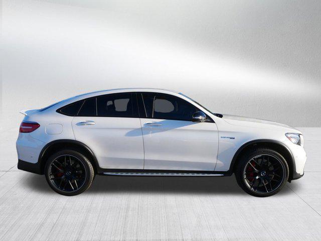 used 2019 Mercedes-Benz AMG GLC 63 car, priced at $38,998