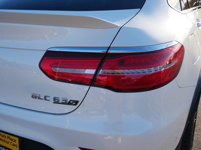 used 2019 Mercedes-Benz AMG GLC 63 car, priced at $38,998