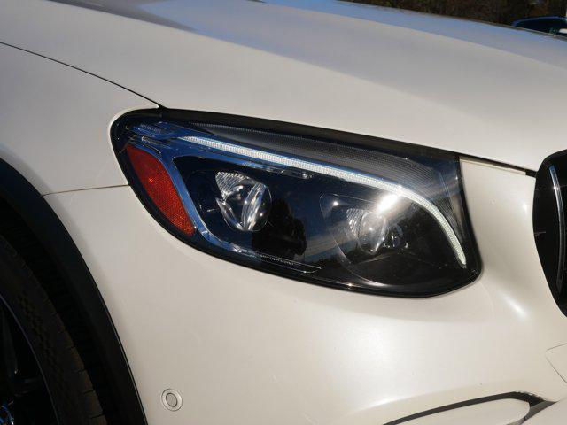 used 2019 Mercedes-Benz AMG GLC 63 car, priced at $38,998