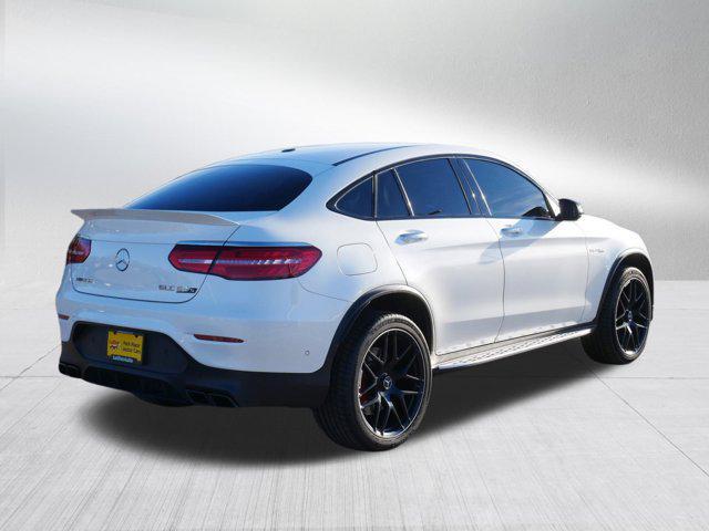 used 2019 Mercedes-Benz AMG GLC 63 car, priced at $38,998