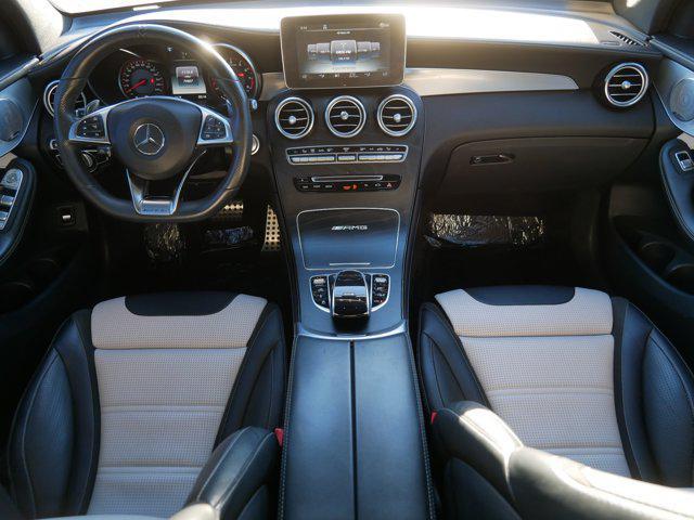 used 2019 Mercedes-Benz AMG GLC 63 car, priced at $38,998