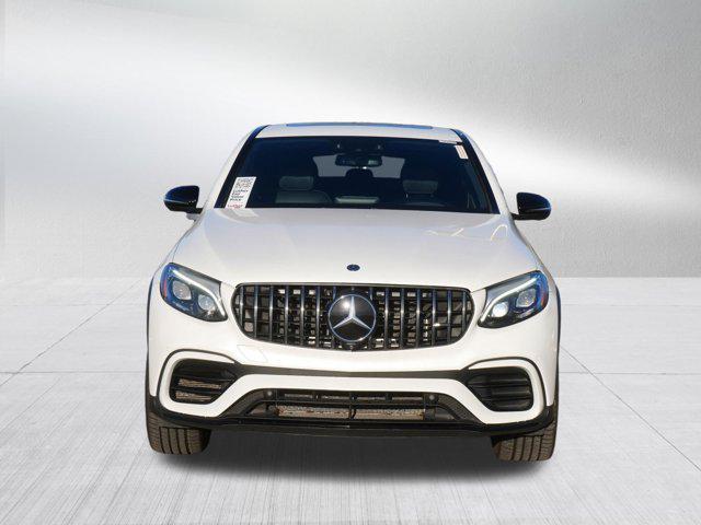 used 2019 Mercedes-Benz AMG GLC 63 car, priced at $38,998