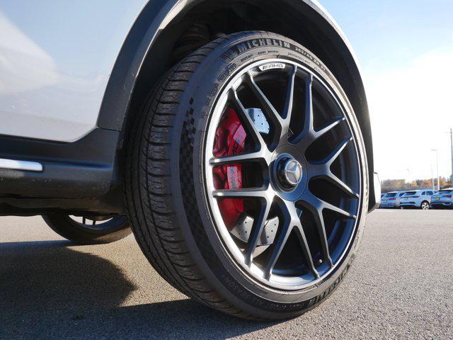 used 2019 Mercedes-Benz AMG GLC 63 car, priced at $38,998