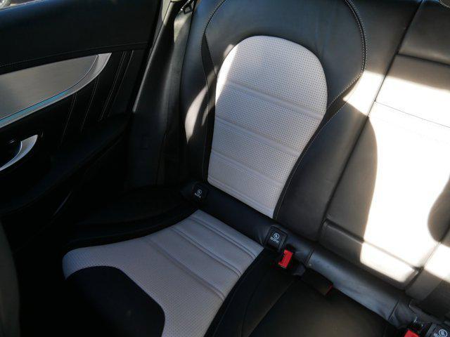 used 2019 Mercedes-Benz AMG GLC 63 car, priced at $38,998