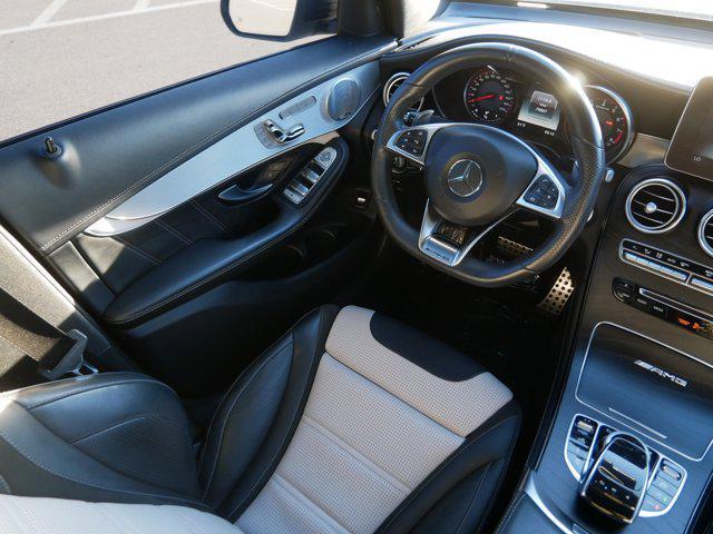 used 2019 Mercedes-Benz AMG GLC 63 car, priced at $38,998