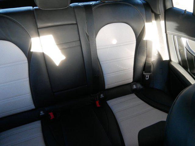 used 2019 Mercedes-Benz AMG GLC 63 car, priced at $38,998