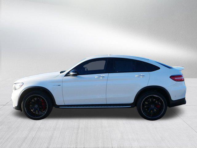 used 2019 Mercedes-Benz AMG GLC 63 car, priced at $38,998