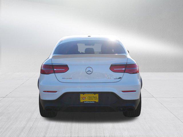 used 2019 Mercedes-Benz AMG GLC 63 car, priced at $38,998