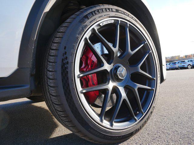 used 2019 Mercedes-Benz AMG GLC 63 car, priced at $38,998