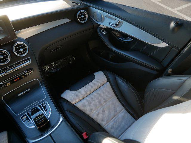 used 2019 Mercedes-Benz AMG GLC 63 car, priced at $38,998