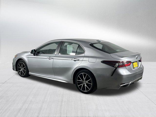 used 2021 Toyota Camry car, priced at $20,000