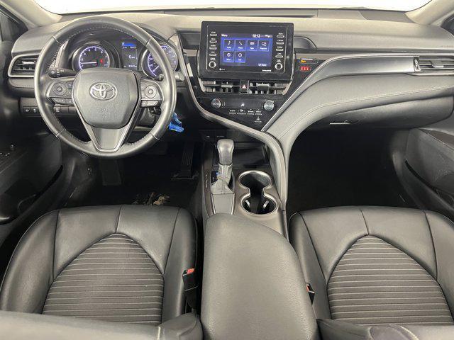 used 2021 Toyota Camry car, priced at $20,000