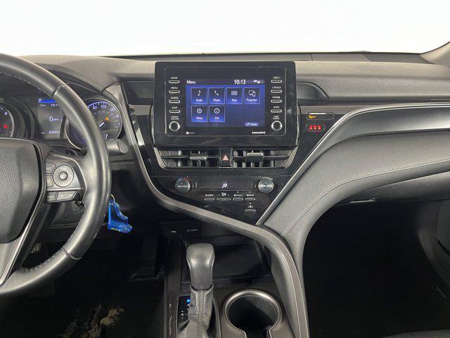 used 2021 Toyota Camry car, priced at $20,000