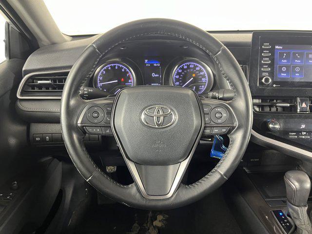used 2021 Toyota Camry car, priced at $20,000