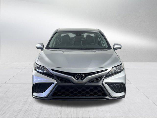 used 2021 Toyota Camry car, priced at $20,000