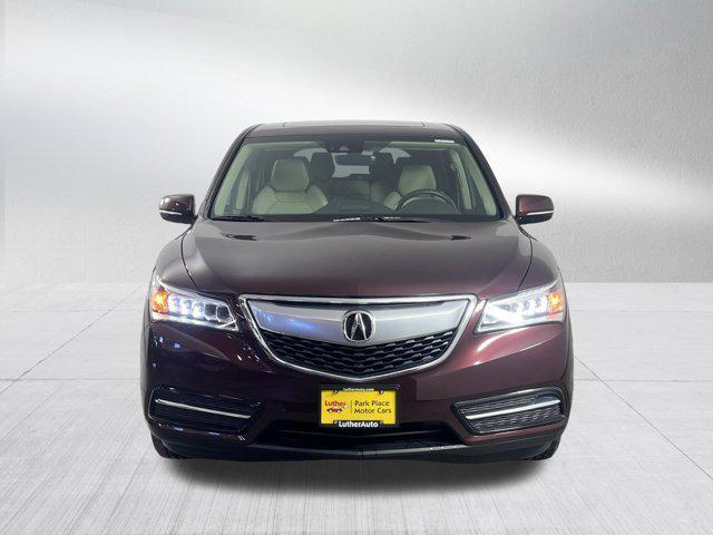 used 2016 Acura MDX car, priced at $16,998