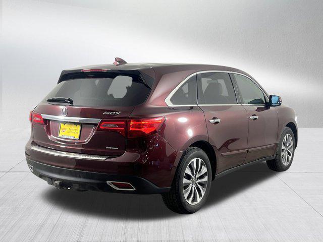 used 2016 Acura MDX car, priced at $16,998