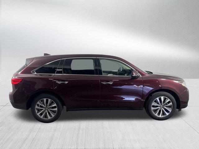 used 2016 Acura MDX car, priced at $16,998