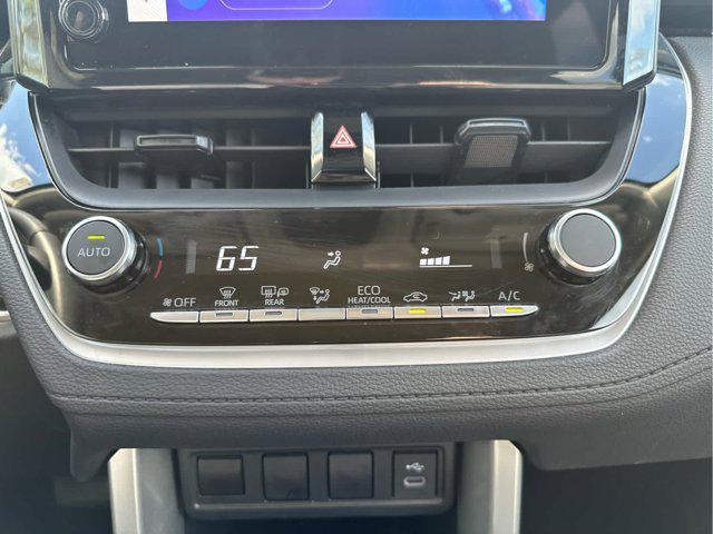 used 2023 Toyota Corolla Cross car, priced at $26,348