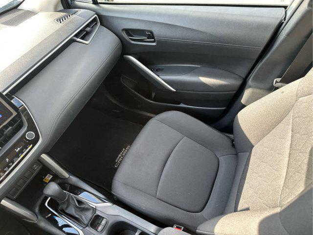 used 2023 Toyota Corolla Cross car, priced at $26,348