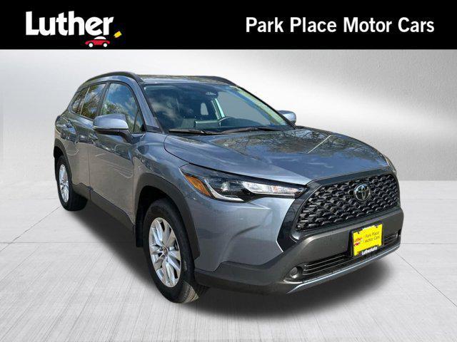 used 2023 Toyota Corolla Cross car, priced at $26,348