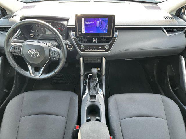used 2023 Toyota Corolla Cross car, priced at $26,348