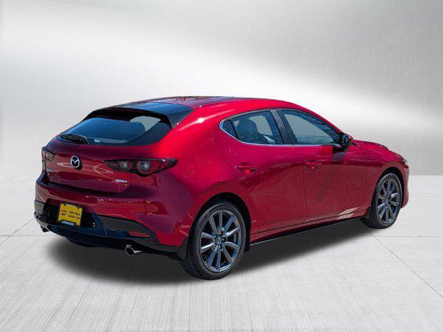 used 2024 Mazda Mazda3 car, priced at $25,148
